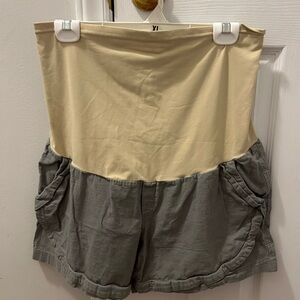 Two-Tone Women's Shorts